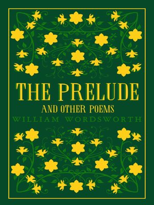 cover image of The Prelude and Other Poems